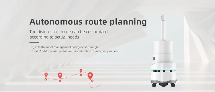 Autonomous route planning