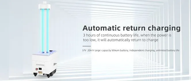 Automatic return charging