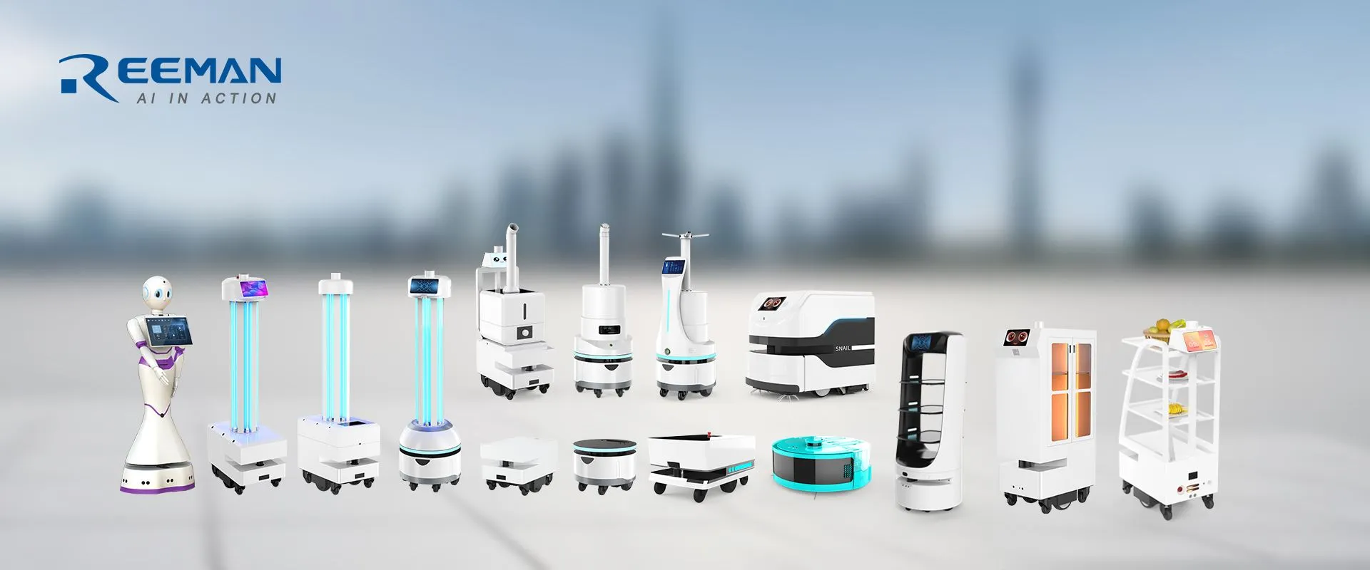 Los robots de servicios comerciales se están expandiendo enormemente