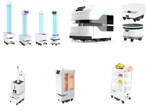 De la tecnología negra a las necesidades Los robots de servicio marcan el com...