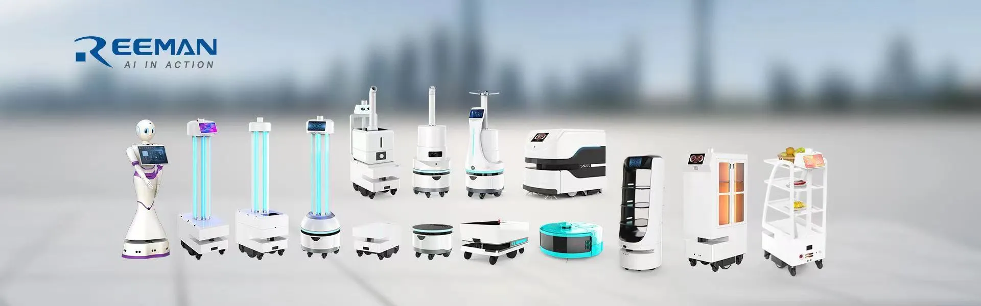 Escenarios de aplicación diversificados de robots de entrega de alimentos se ...