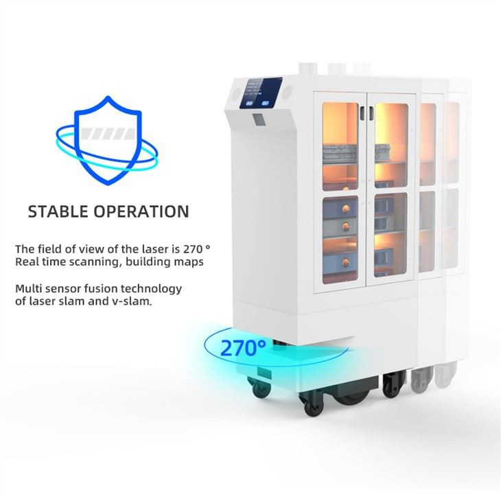 Document Delivery Robot