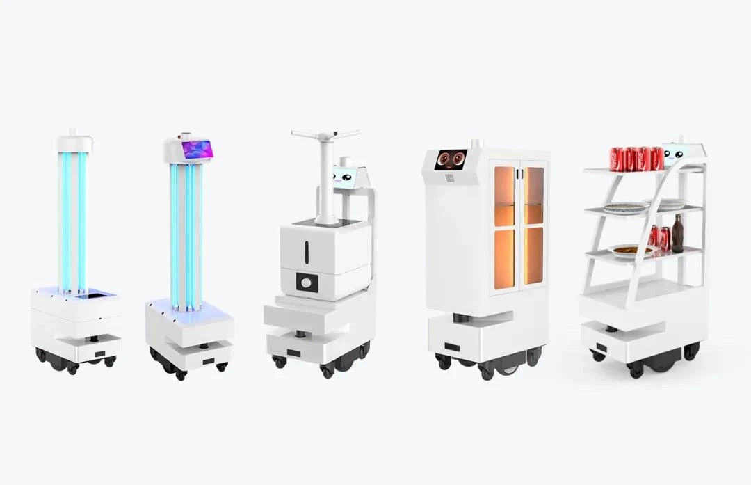 ¿Qué tecnologías de posicionamiento tienen los robots móviles AGV? Introducci...