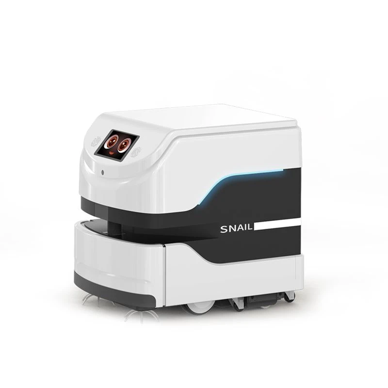 AGV——El Terminator de la nueva era en el siglo XXI
