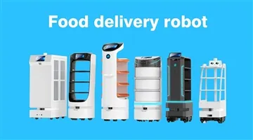 Robot de entrega de alimentos Reeman: Liderando la nueva era del servicio de ...