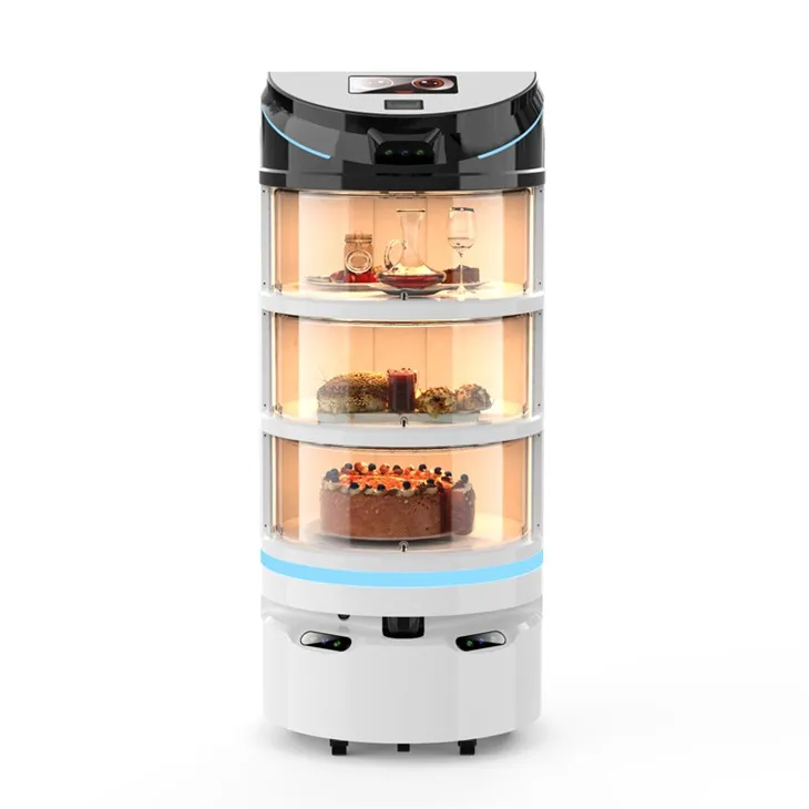 robot de entrega de paquetes