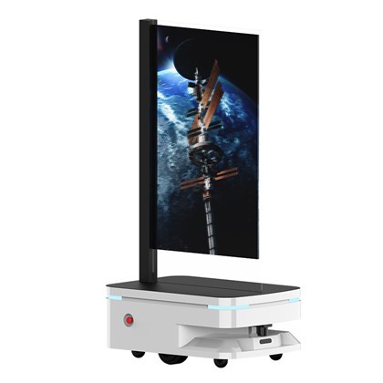 Robot de publicidad Oled Advor OLED